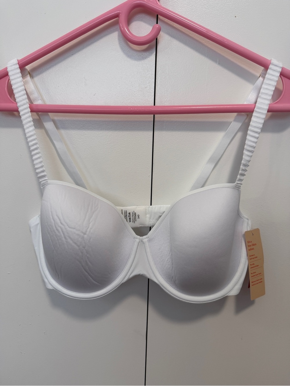 ThirdLove White T-Shirt Bra with tags